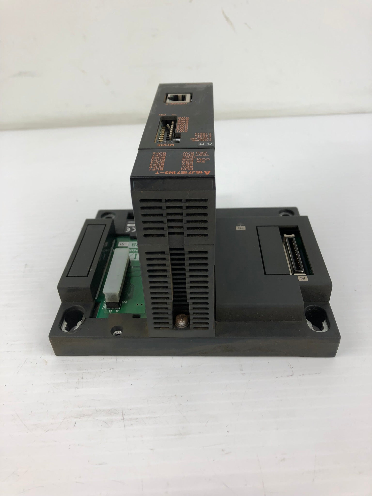 Mitsubishi A1SJ71E71N3-T 2-Slot with Ethernet I/F Unit A1S52B-S1 Base