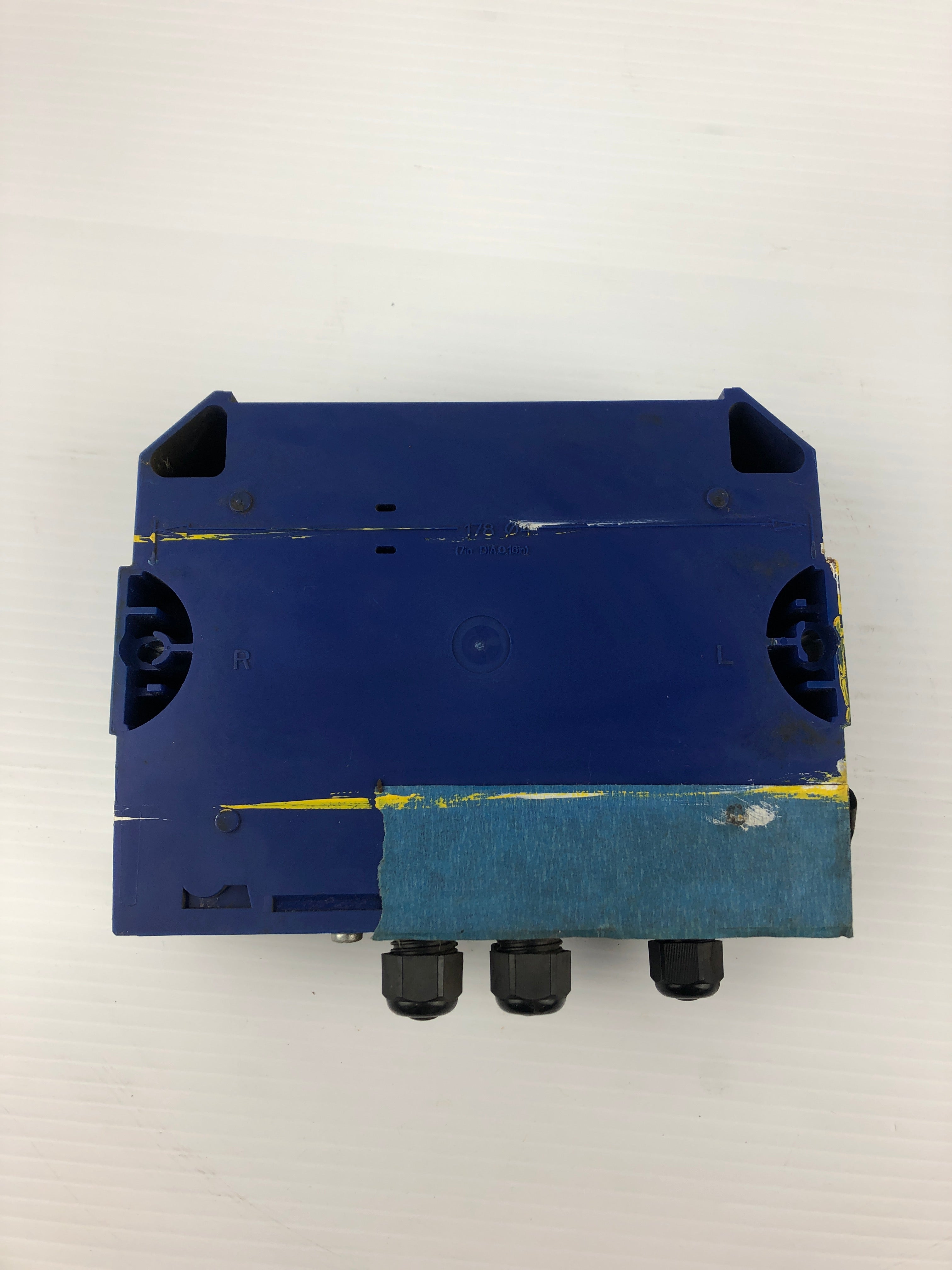 Datalogic CBX500 Network Connection Box 10-30 VDC 0.8-0.5A
