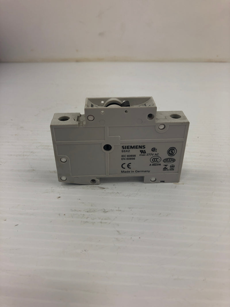 Siemens Circuit Breaker 5SX21 D1 250 V