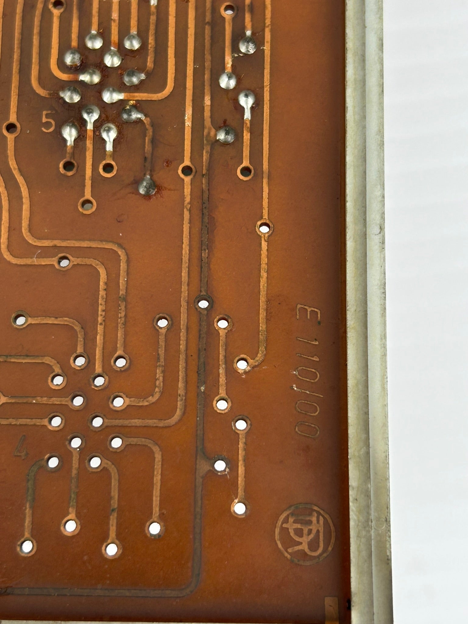Barmag Electronic Circuit Board E110/00 - 2 Relays - V23154