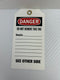 Brady 87004 Danger Defective Equipment Tag - Lot of 23