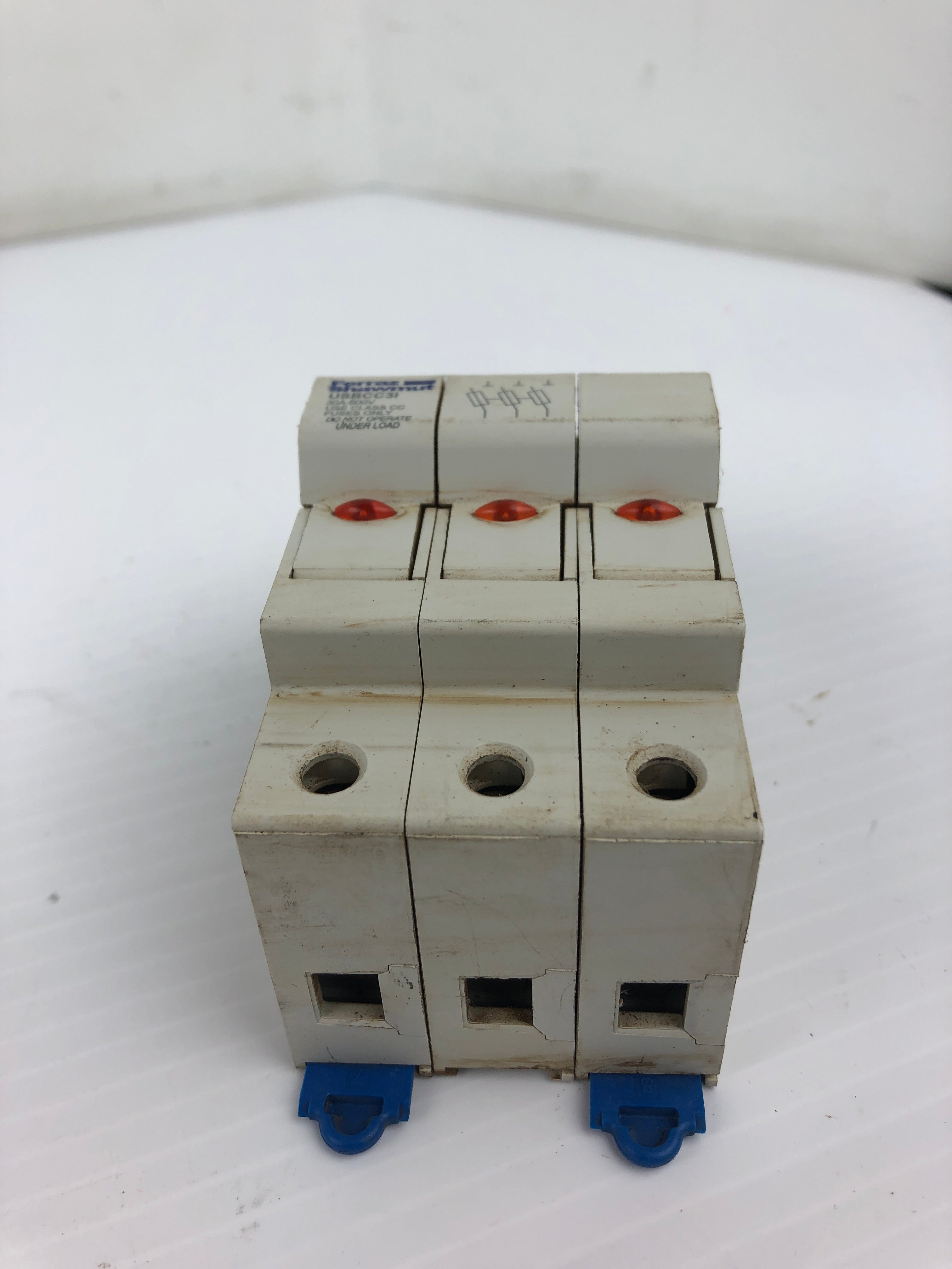 Ferraz Shawmut USBCC3I Fuse Holder 600V 30A 3P