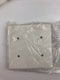 Leviton 002-88034 Blank White Wall Covers - Lot of 5