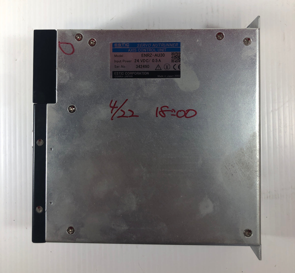Estic Axis Control Unit Servo Nutrunner ENRZ-AU30