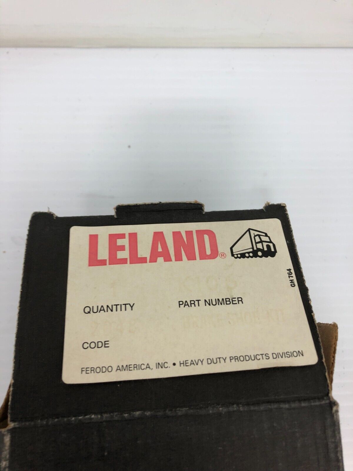 Dayton Parts 08-108000 Brake Repair Kit - Interchangeable with Leland K106