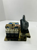 Westinghouse FDB3050L Circuit Breaker with Allen Bradley 1494D-N4 On/Off Switch