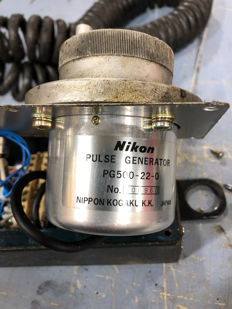 Nikon PG-500-22-0 Pulse Generator