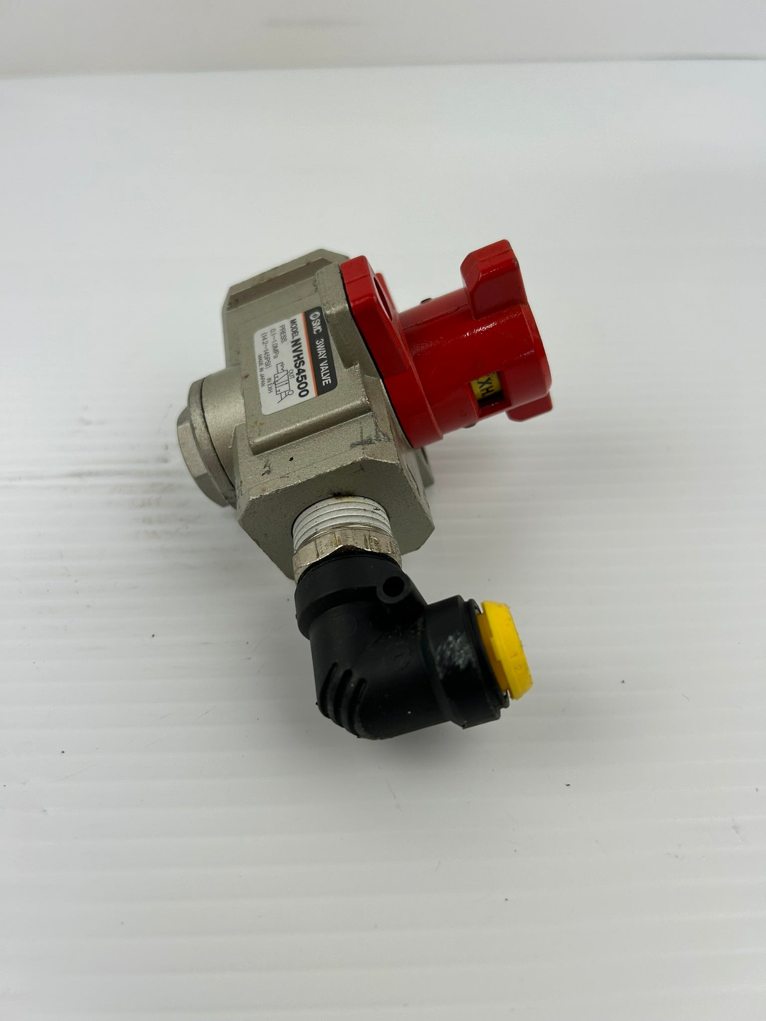 SMC NVHS4500 Pneumatic Lockout Valve 0.1-1.0MPa
