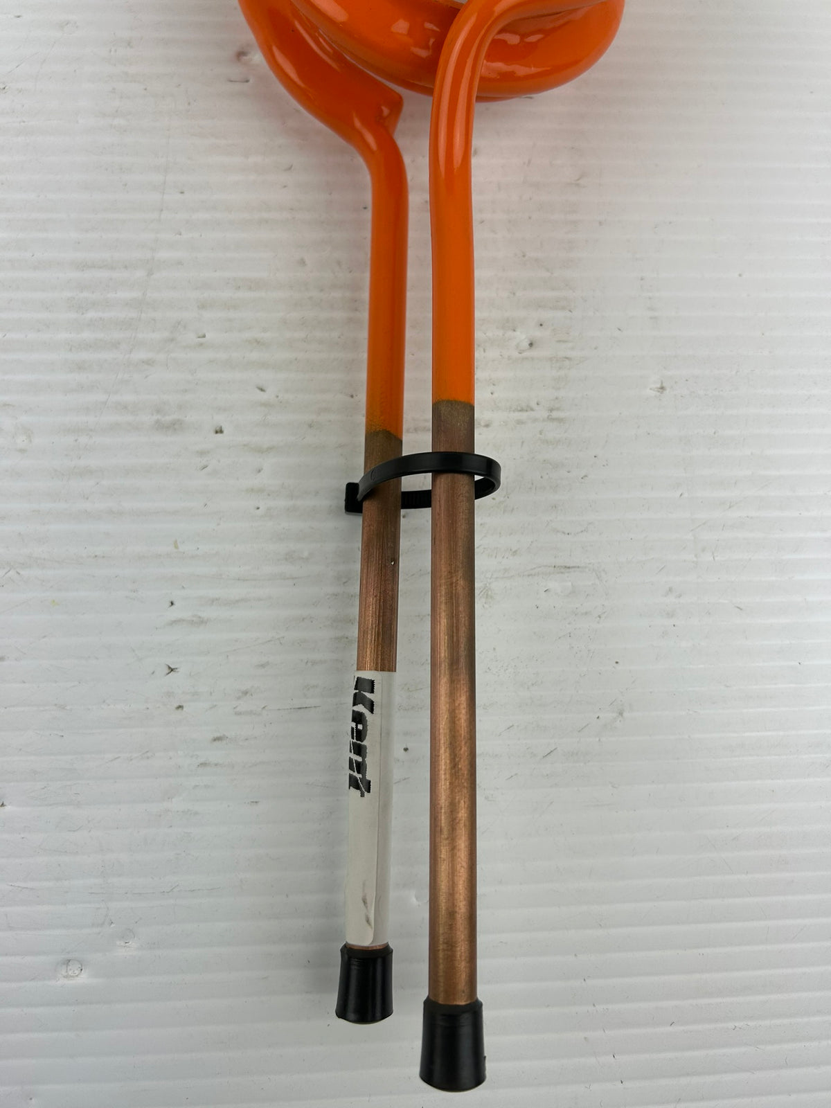 Kent HF Induction Heating Work Coil 3.125" ID 2-Wrap Copper Tube