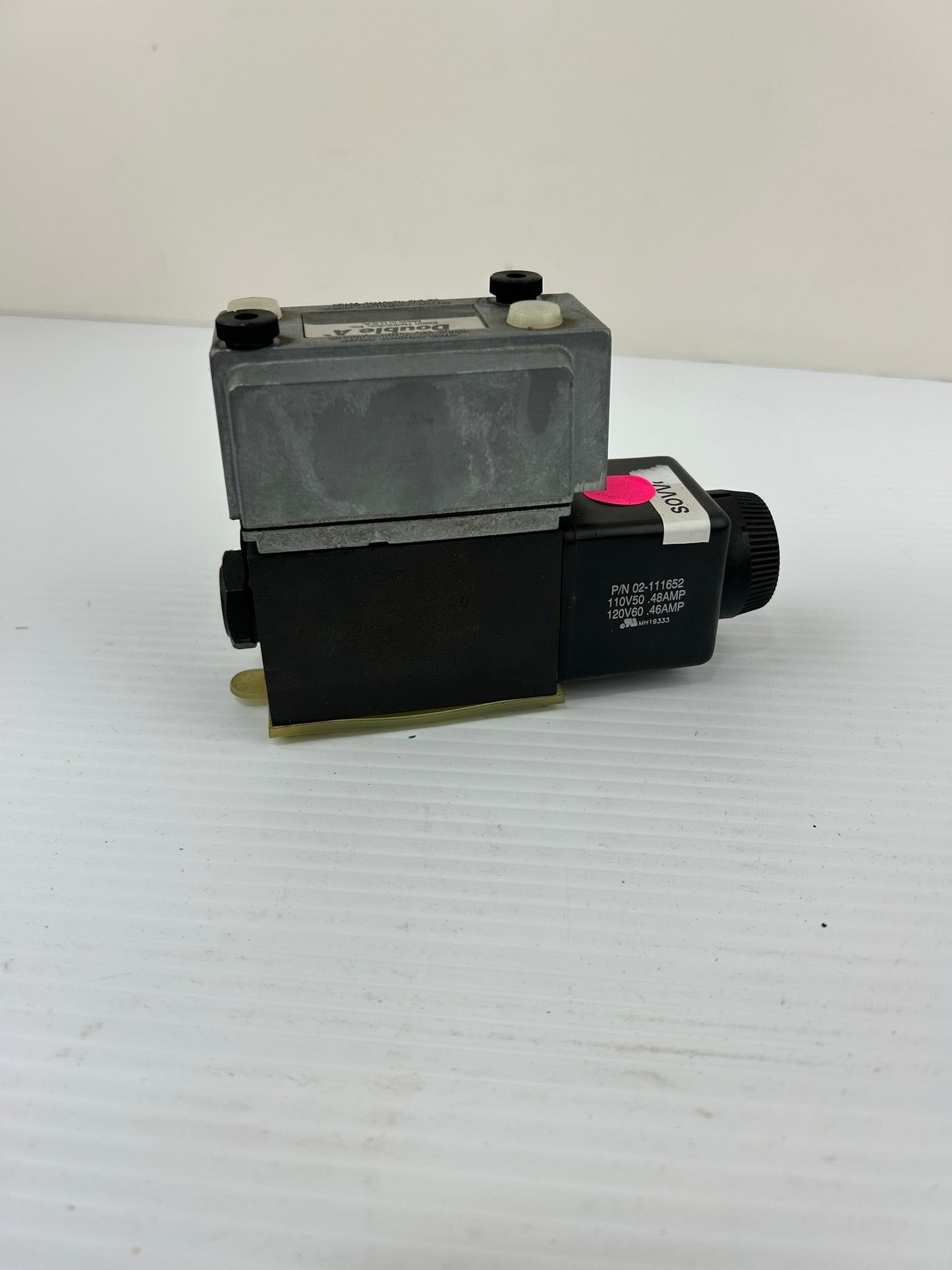 Eaton Hydraulics Double A QJ-3-C-10D1-TSPL Double Solenoid Valve 1450 PSI 100bar
