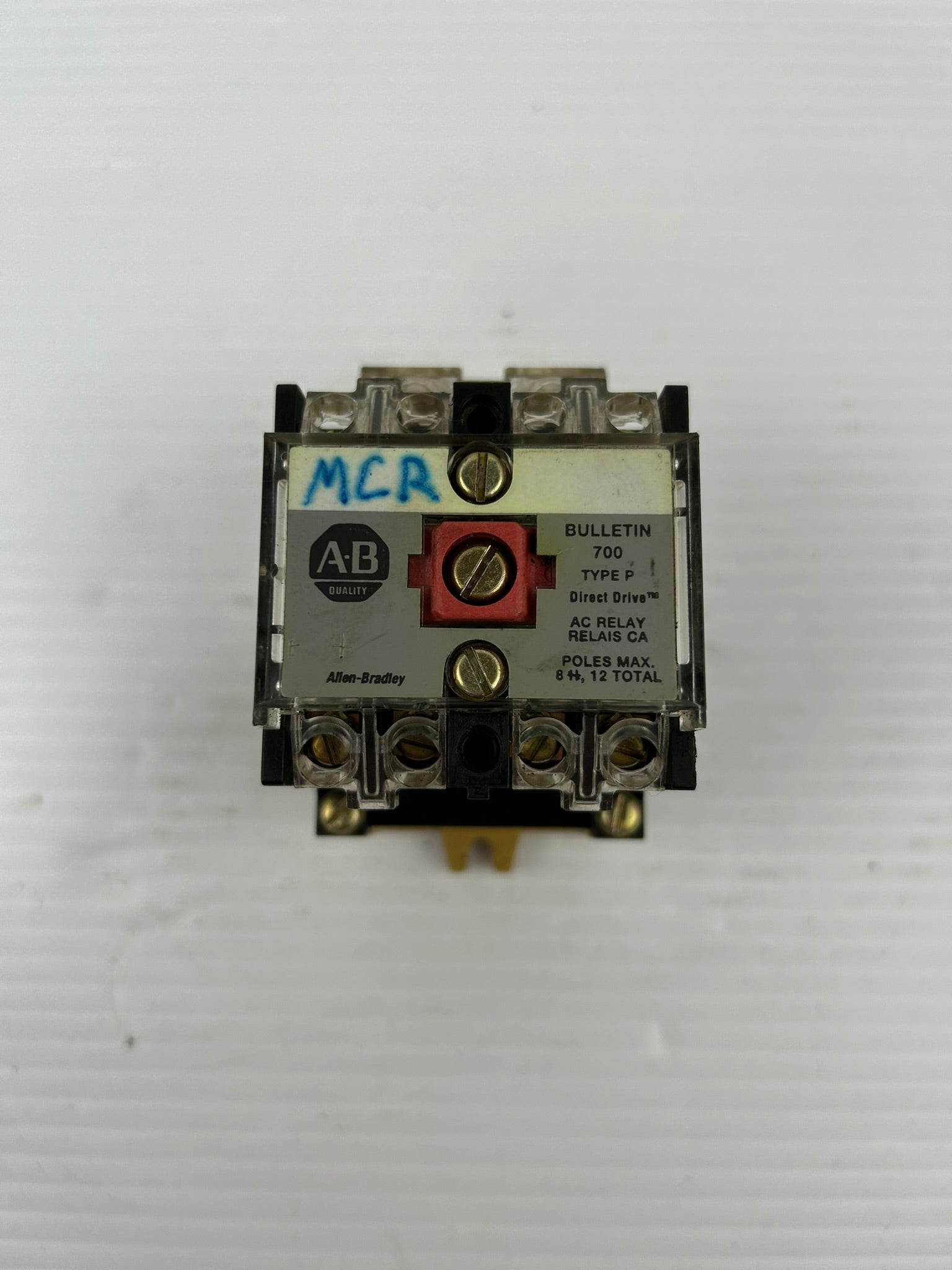 Allen-Bradley 700-P400A1 AC Relay Series D