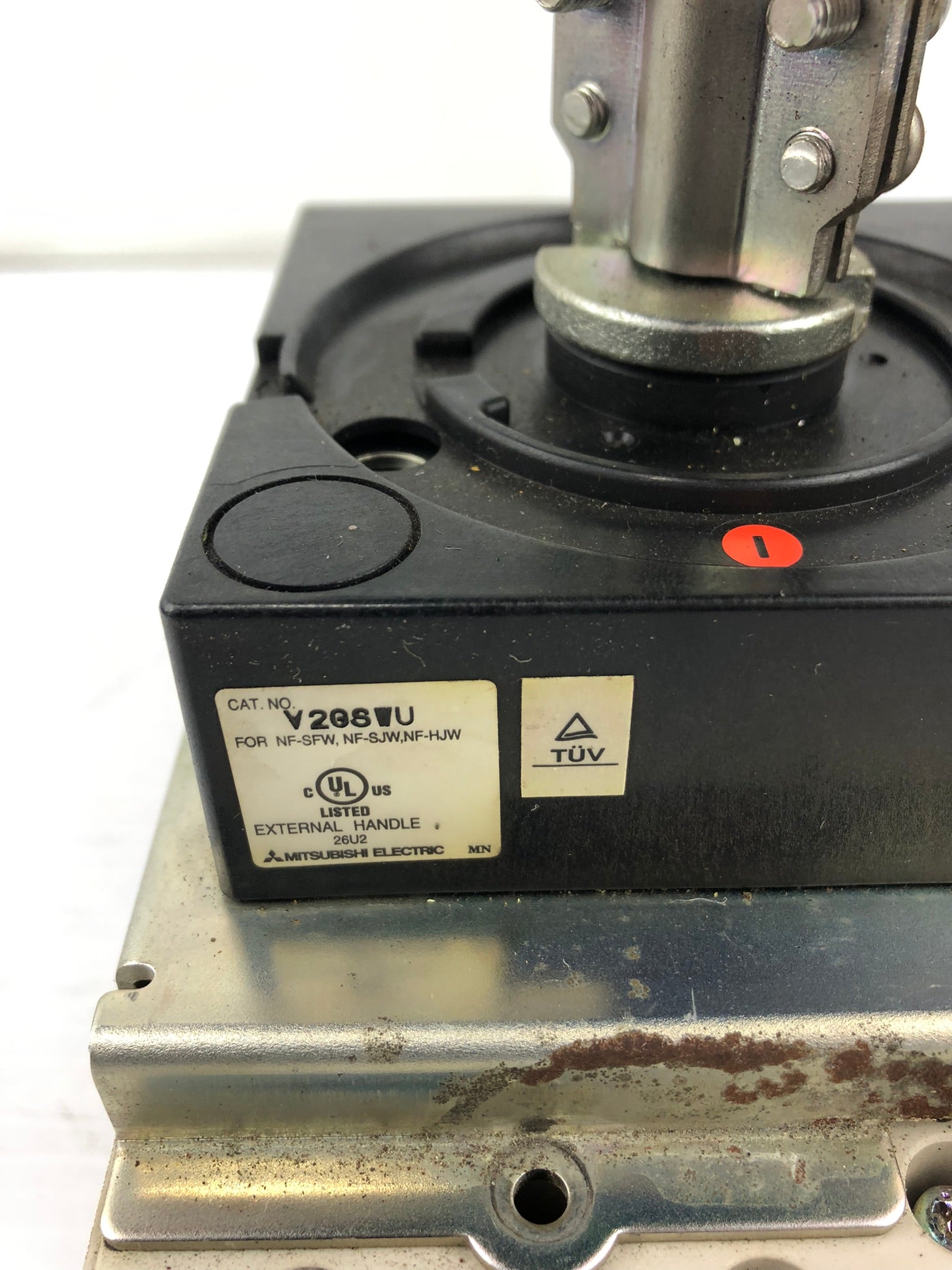 Mitsubishi NF-SJW Circuit Breaker 200 Amp with V2GSWU Switch