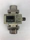 SMC PFW-740-04-27 Flow Switch DC 12~24V NPN 30V 80mA 1MPa
