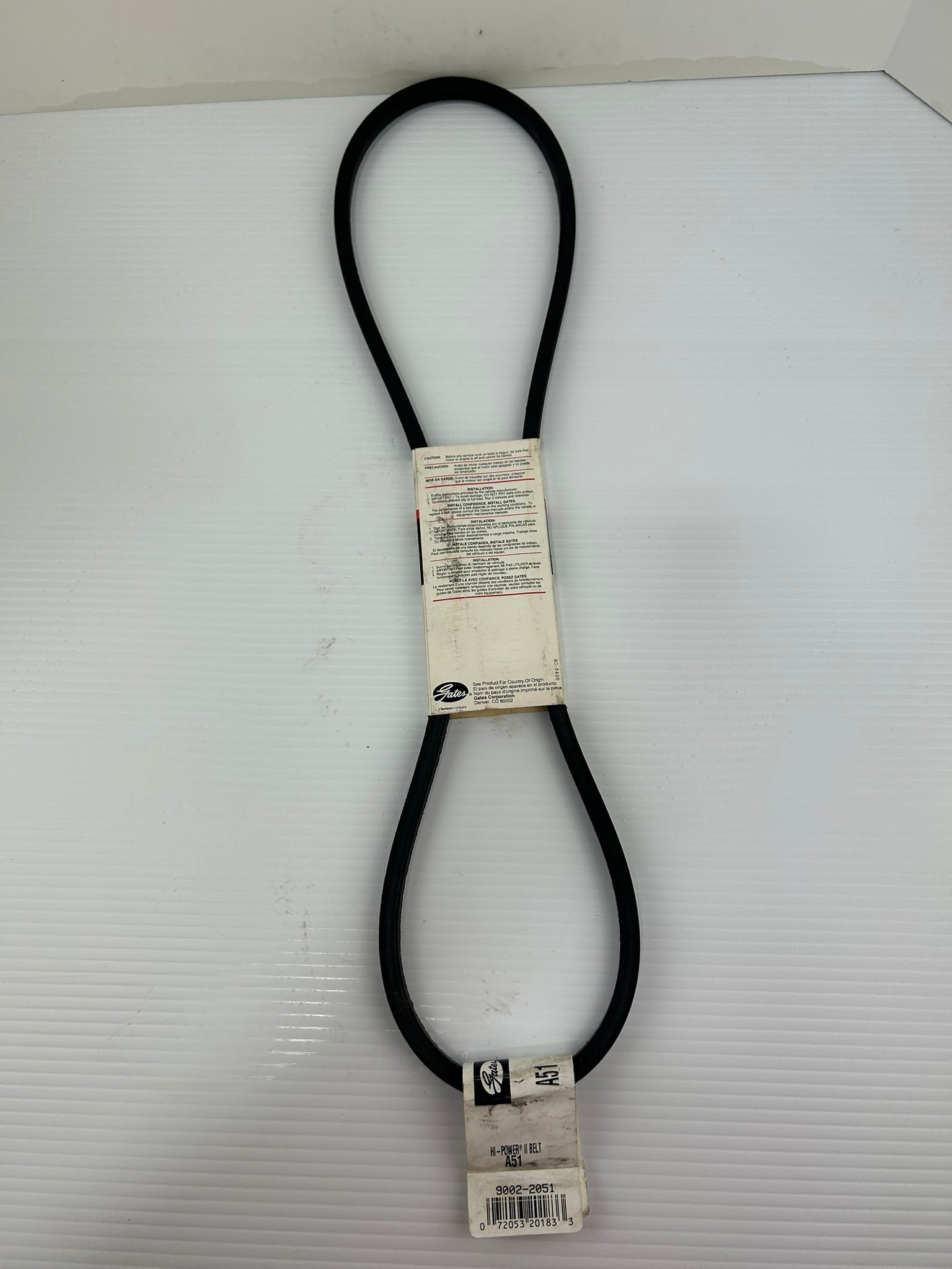 Gates A51 Belt Hi-Power II 9002-2051