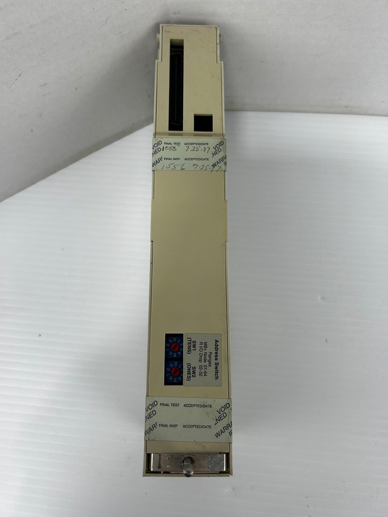 Schneider Automation 140NOM21200 TSX Quantum Modbus Plus Module