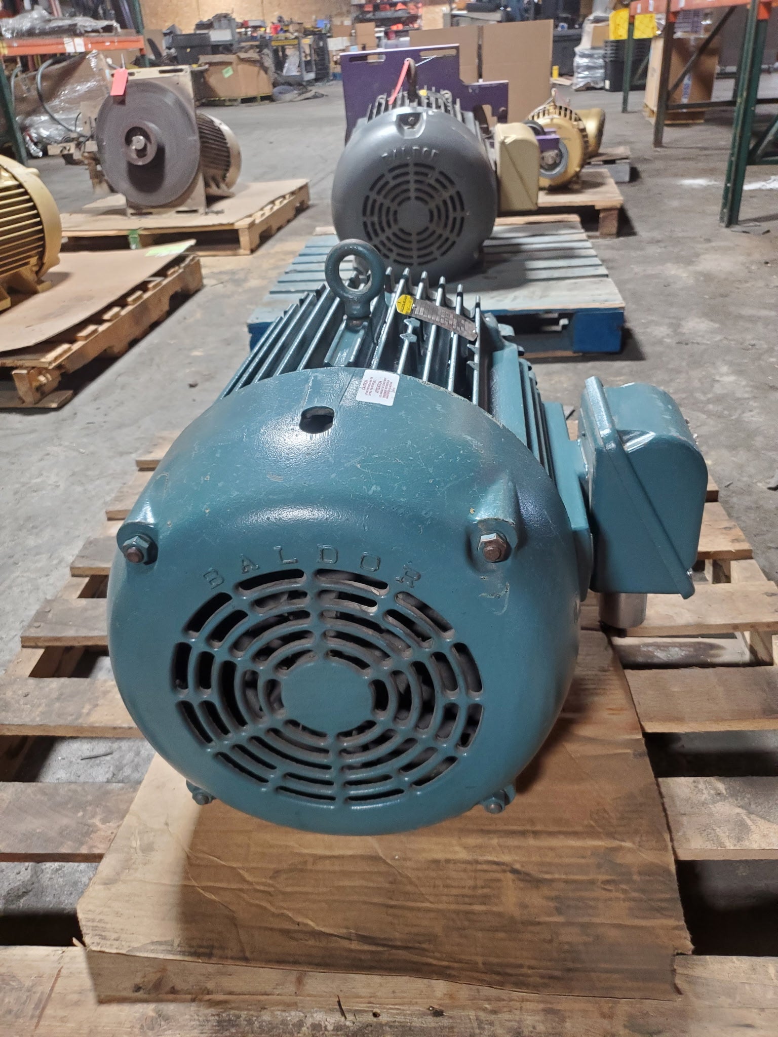 Baldor Reliance ECP4114T-4 Electric Motor 50HP 460V 3PH TEFC Super-E XEX 3540RPM