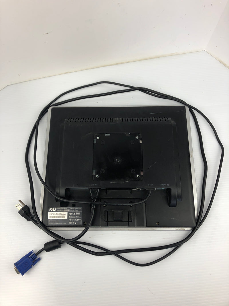 NU QL-711V Computer Monitor 9L711V40011 17" 100-240V 1.0A - No Stand, Parts Only