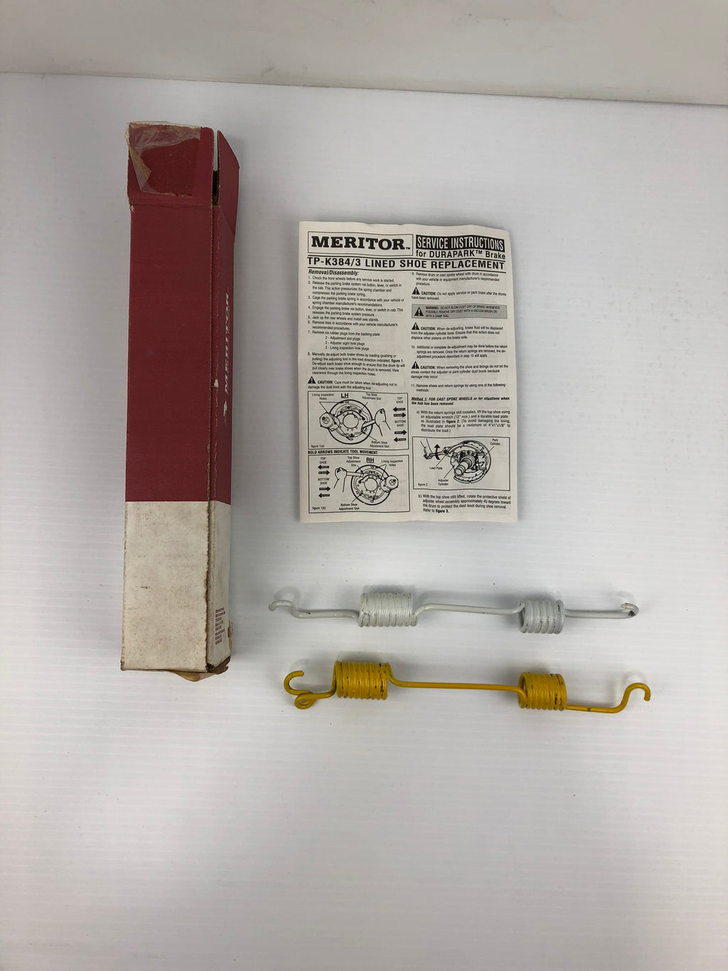 Meritor SP7897S RH Spring Kit – Metal Logics, Inc.