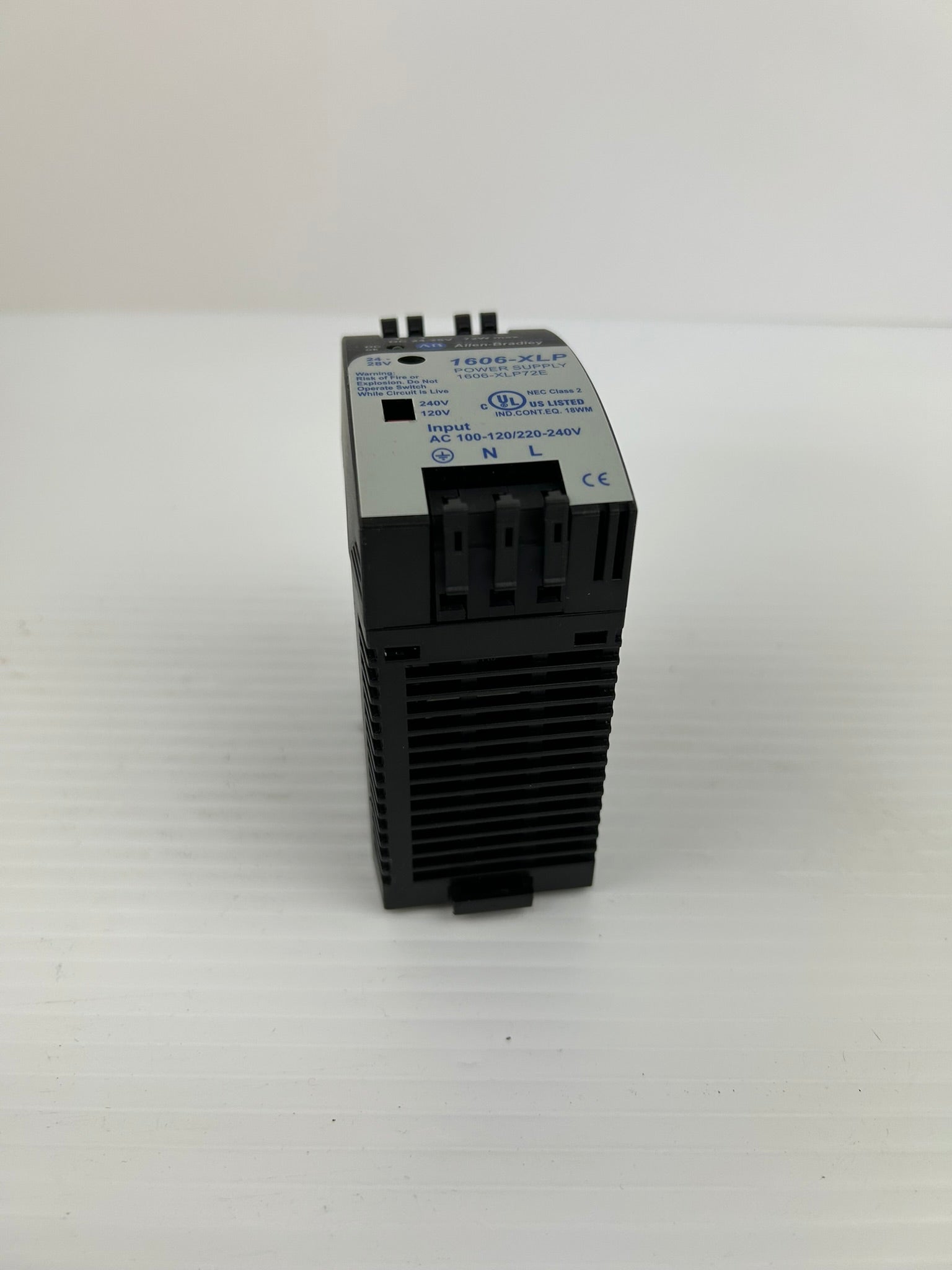 Allen Bradley 1606-XLP Power Supply 1606-XLP72E Series A 24-28V