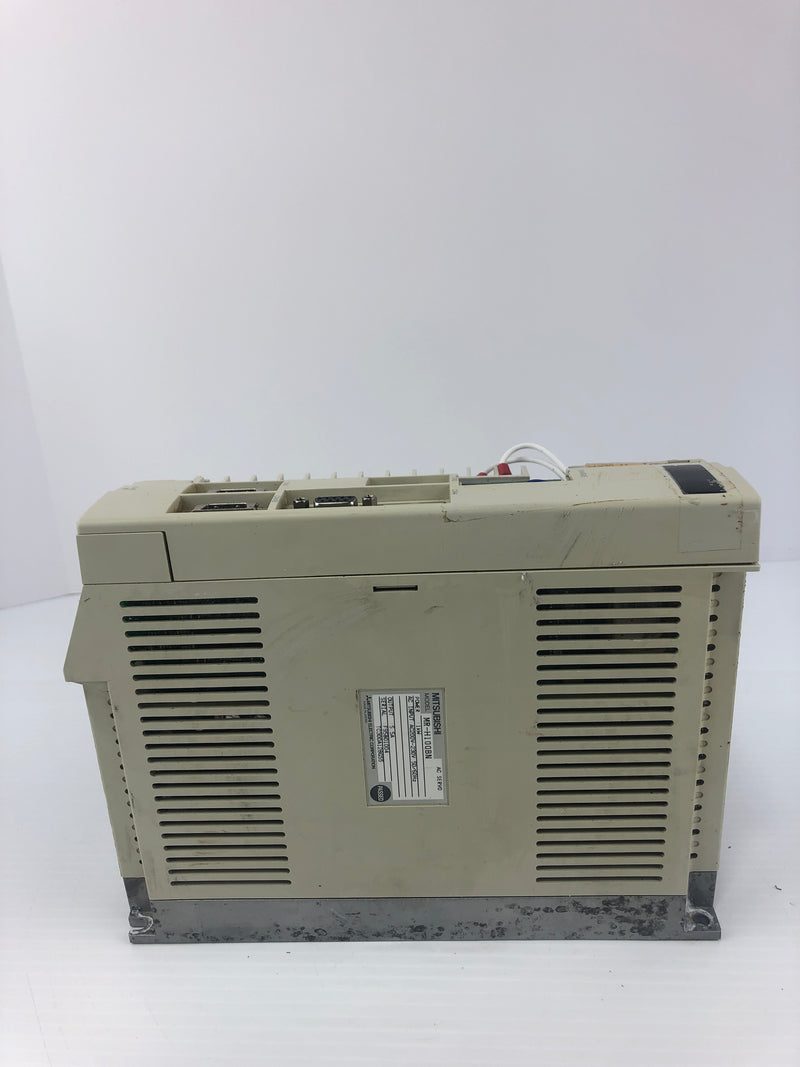 Mitsubishi MR-H100BN AC Servo Drive 200-230V 5.5A 1kW 50/60Hz