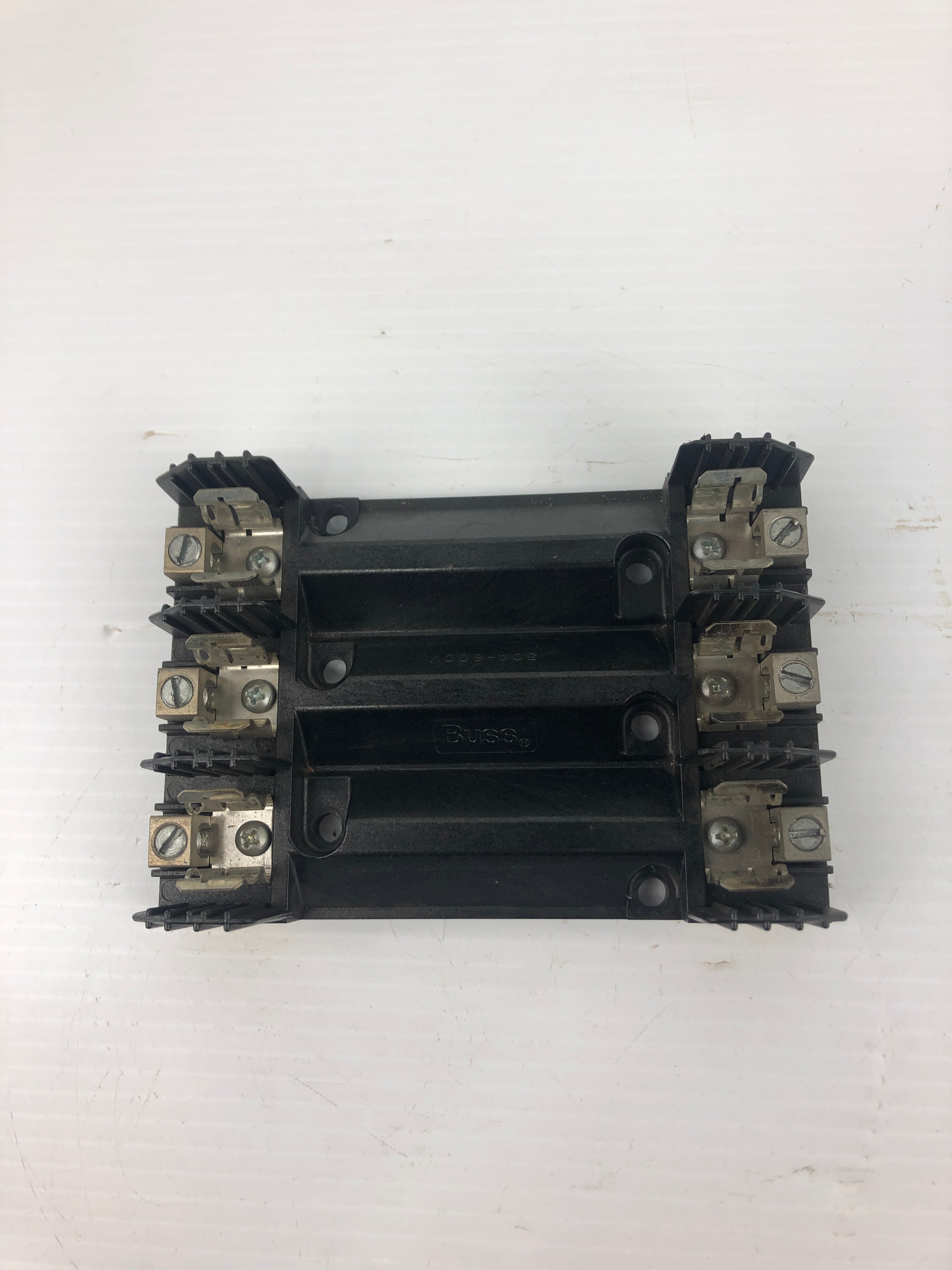 Cooper Bussman H60030-3C Fuse Holder 1B0032 3-Slot
