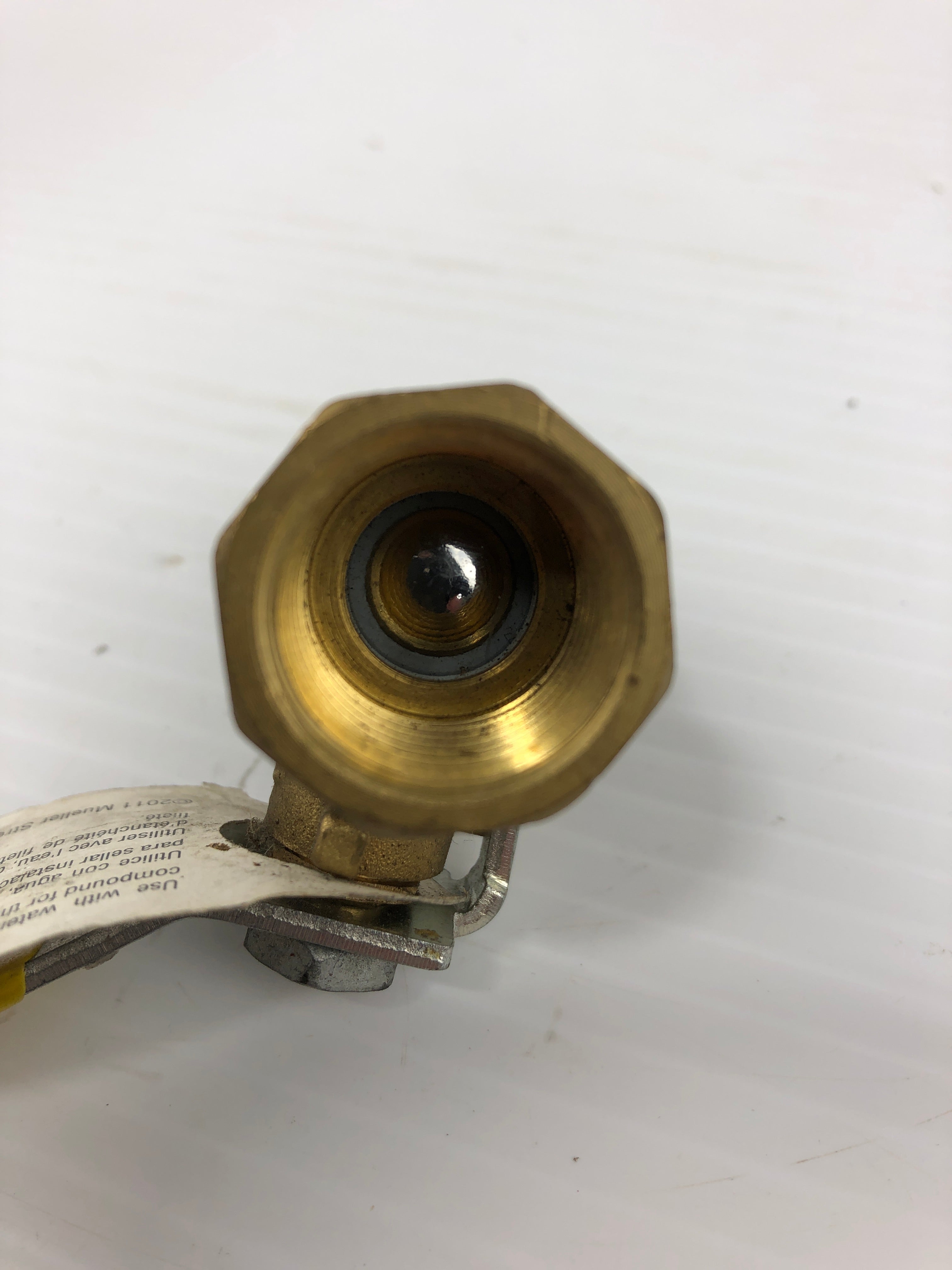 Pro Line Ball Valve 600WOG 1/2"