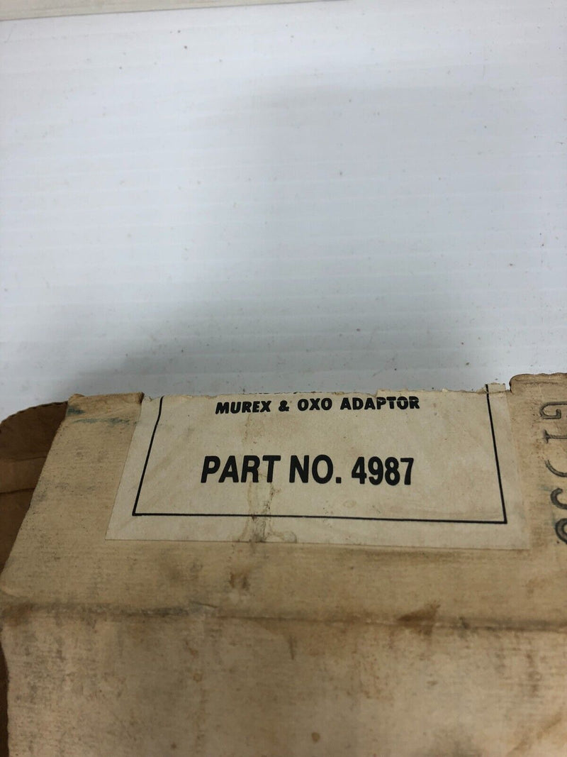 Bernard 4987 Murex and OxO Adaptor Kit