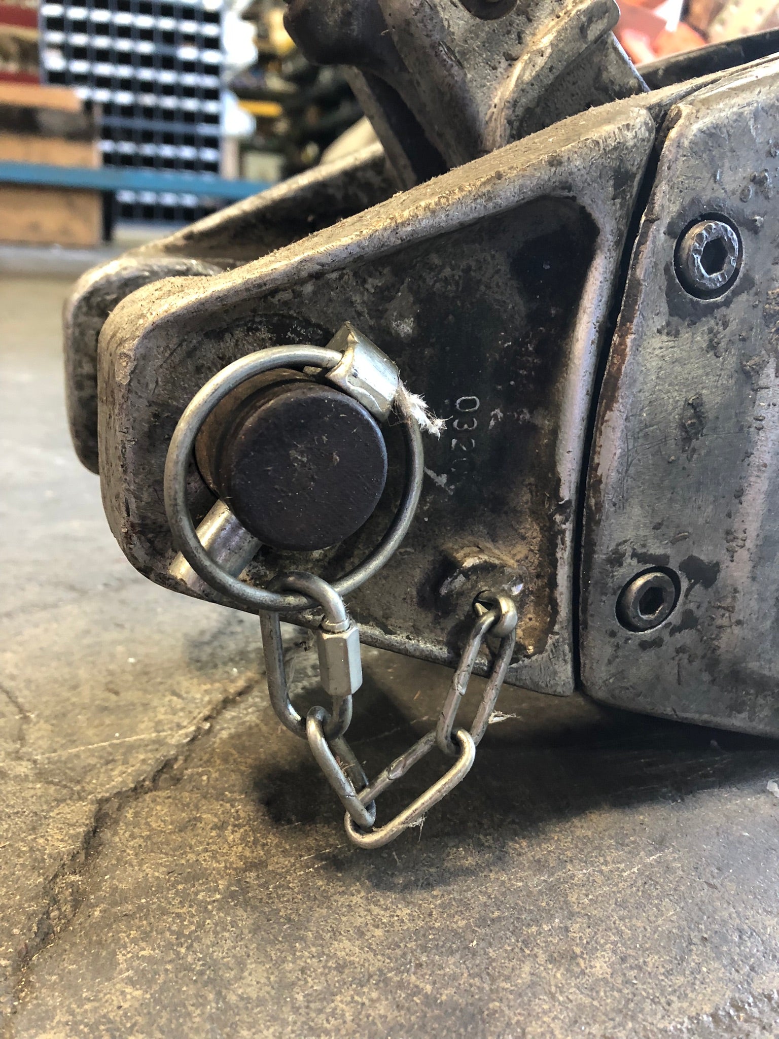 Tirfor Griphoist TU-32 Grip Hoist 6000 lbs.