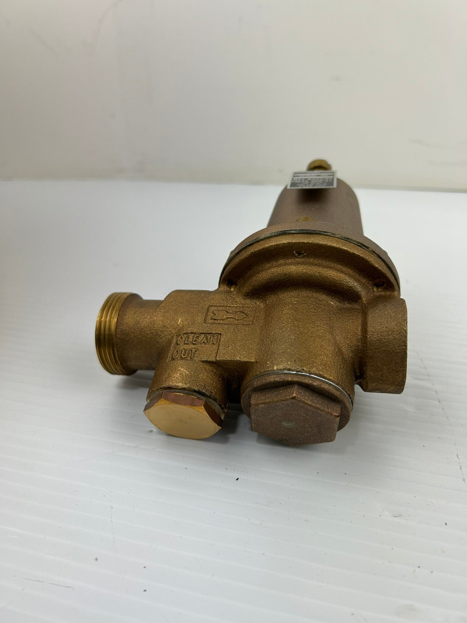 Cash Acme EB-24U Pressure Reducing and Regulating Valve 10-40 PSI 3/4" Pipe Size