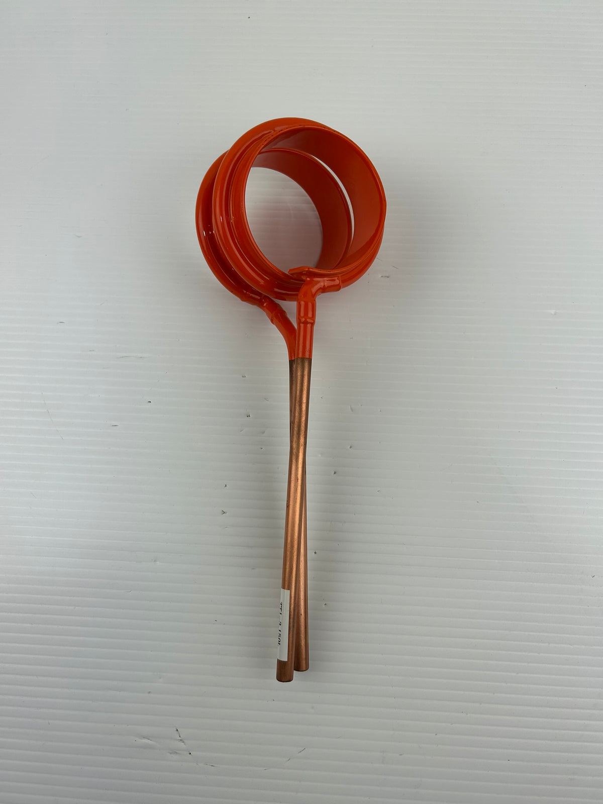 High Frequency Copper Tube Induction Heating Coil for Welding TT1-3.150L Orange