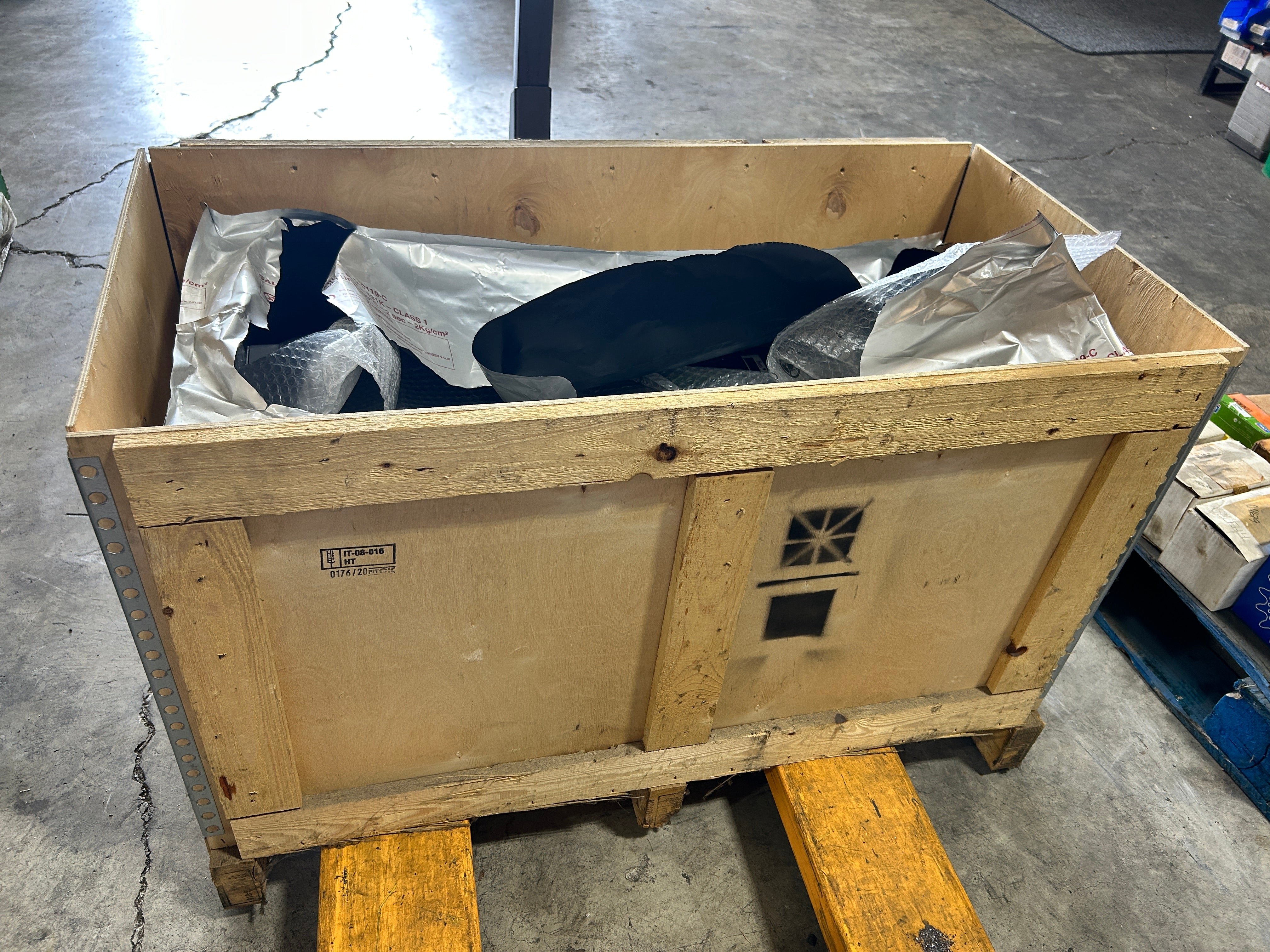 Fives OPDE V-175A AC Variable Frequency Drive VFD 380-460V 175A