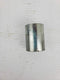 1" Galvanized Coupling 2" Long One-Piece Threaded Rigid