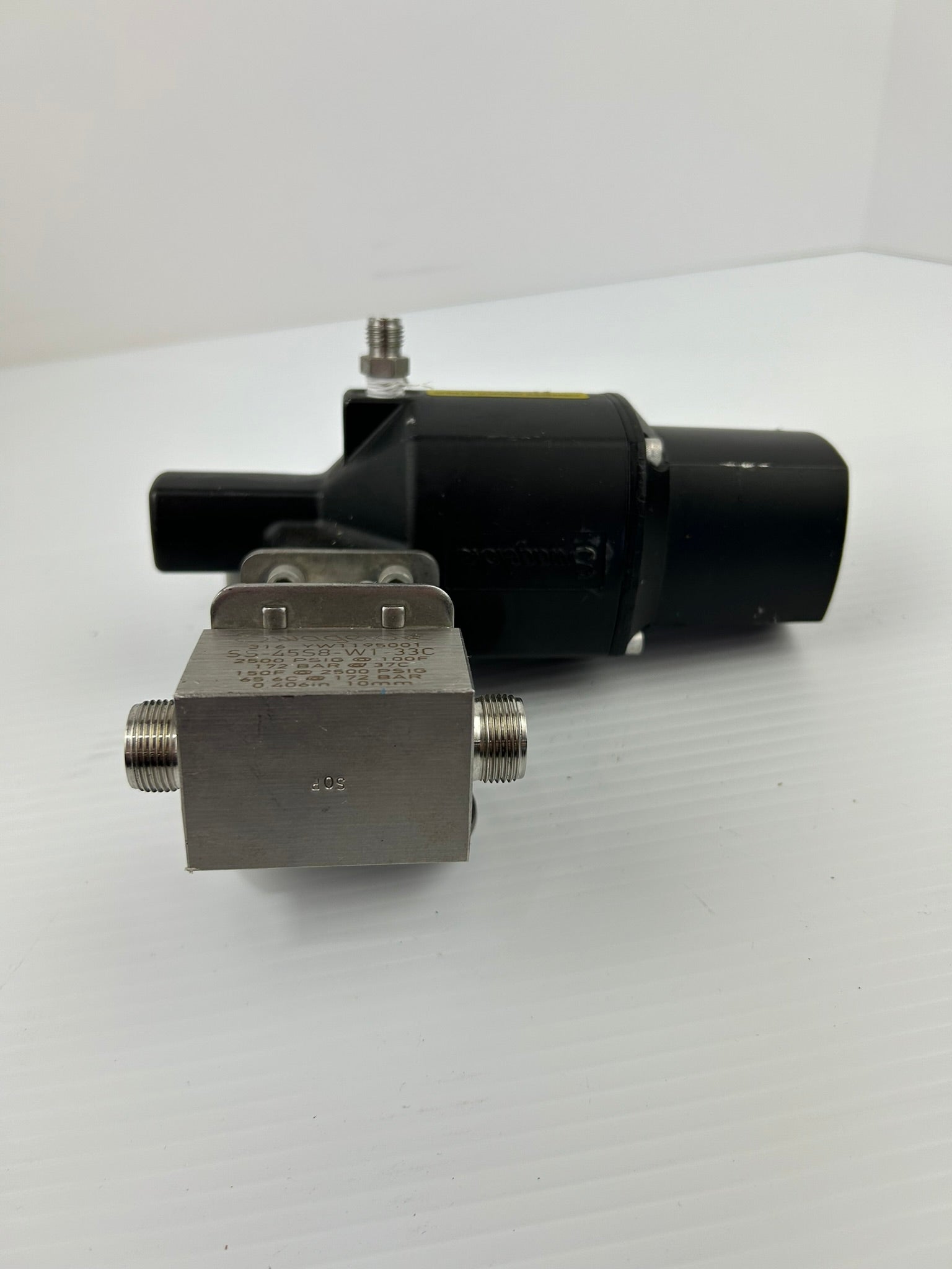 Swagelok SS-45S8-W1-33C Ball Valve 2500 PSI 172 bar 316 YW1195001