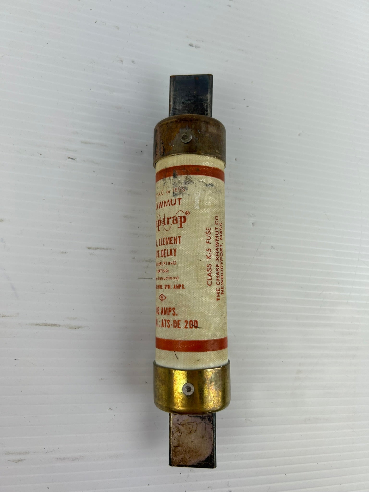 Shawmut ATS-DE 200 Dual Element Time Delay Fuse 200 Amps - Lot of 3