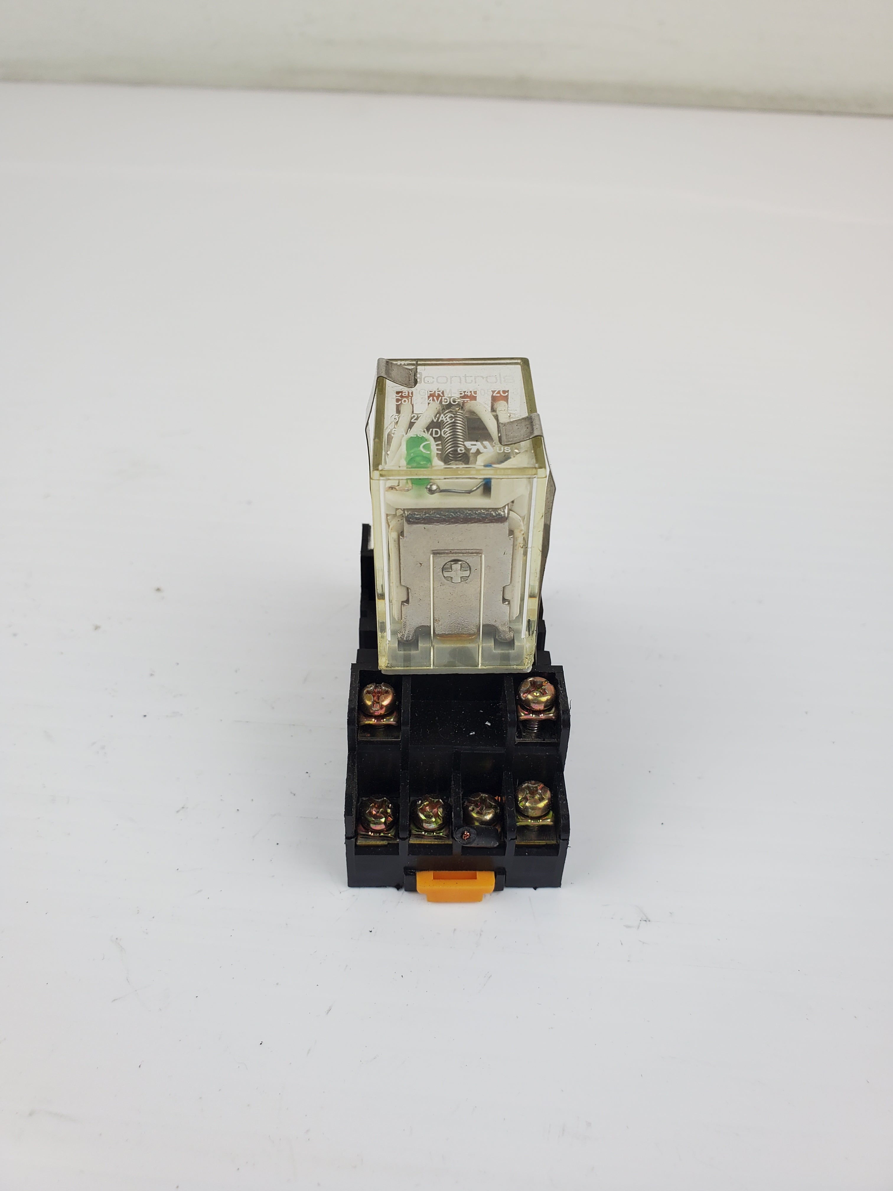 C3 Controls GPRM-B4C05ZC-3 Relay with Base GPRA-SB14U1