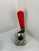 Worcester 11/2 4466TSE R2 TS71 Ball Valve A351 CF8M HCPC 4EE6