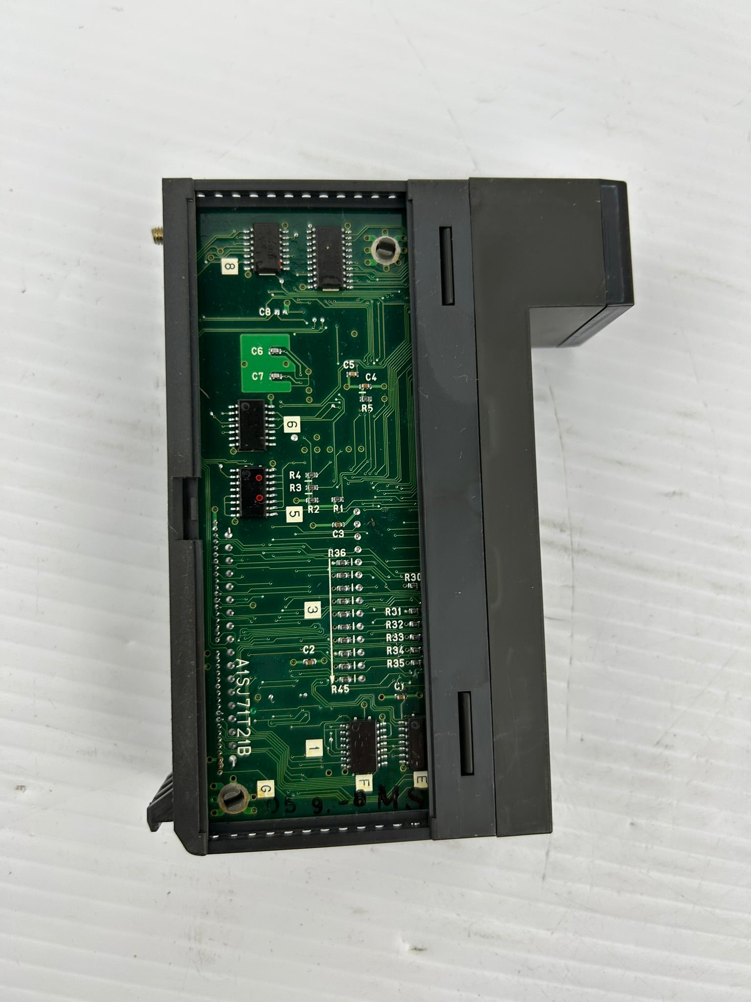 Mitusbishi A1SJ71AT21B Datalink Unit PLC Module - Missing Terminal Block