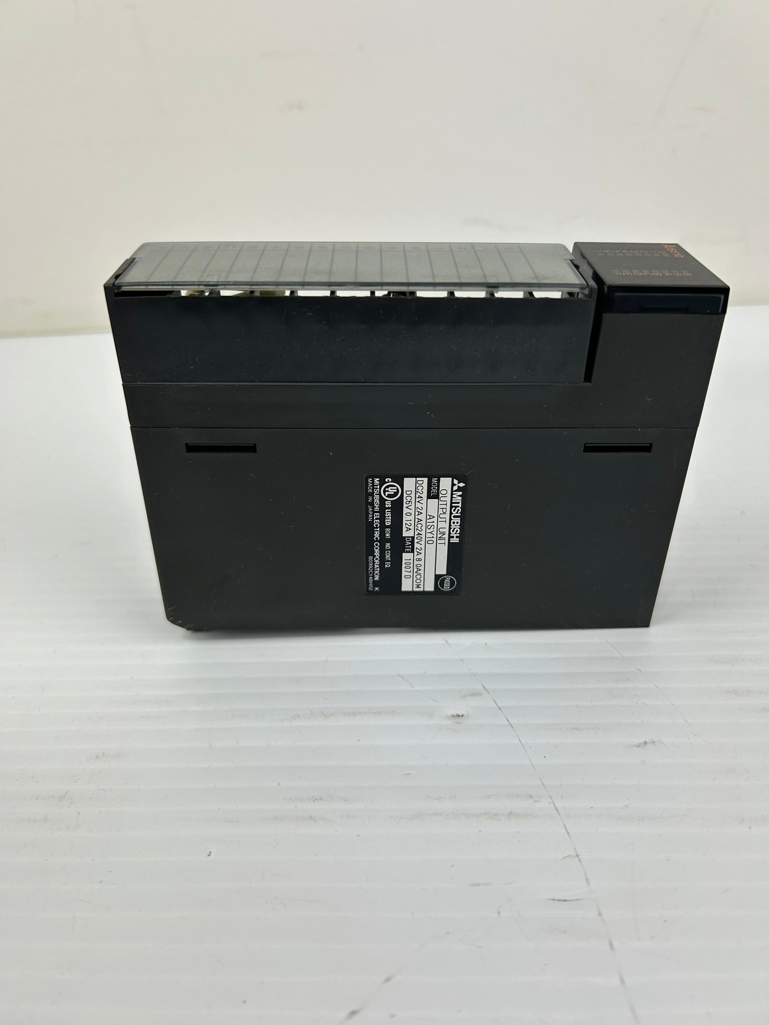 Mitsubishi A1SY10 Output Unit PLC Module 24VDC 240VAC 2A 8.0A/COM