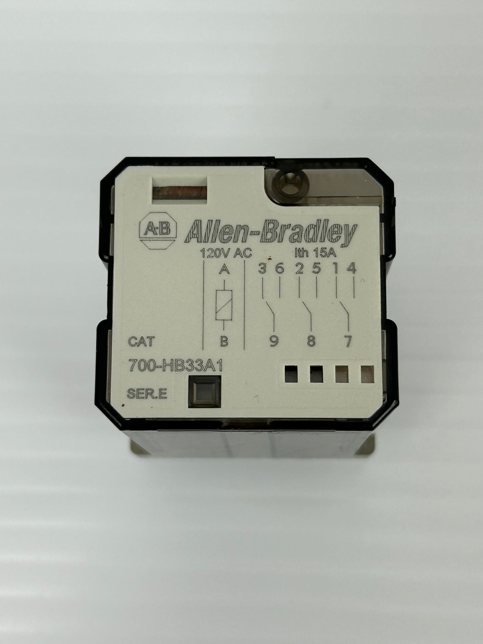 Allen-Bradley 700-HB33A1 Relay Series E - Lot of 3