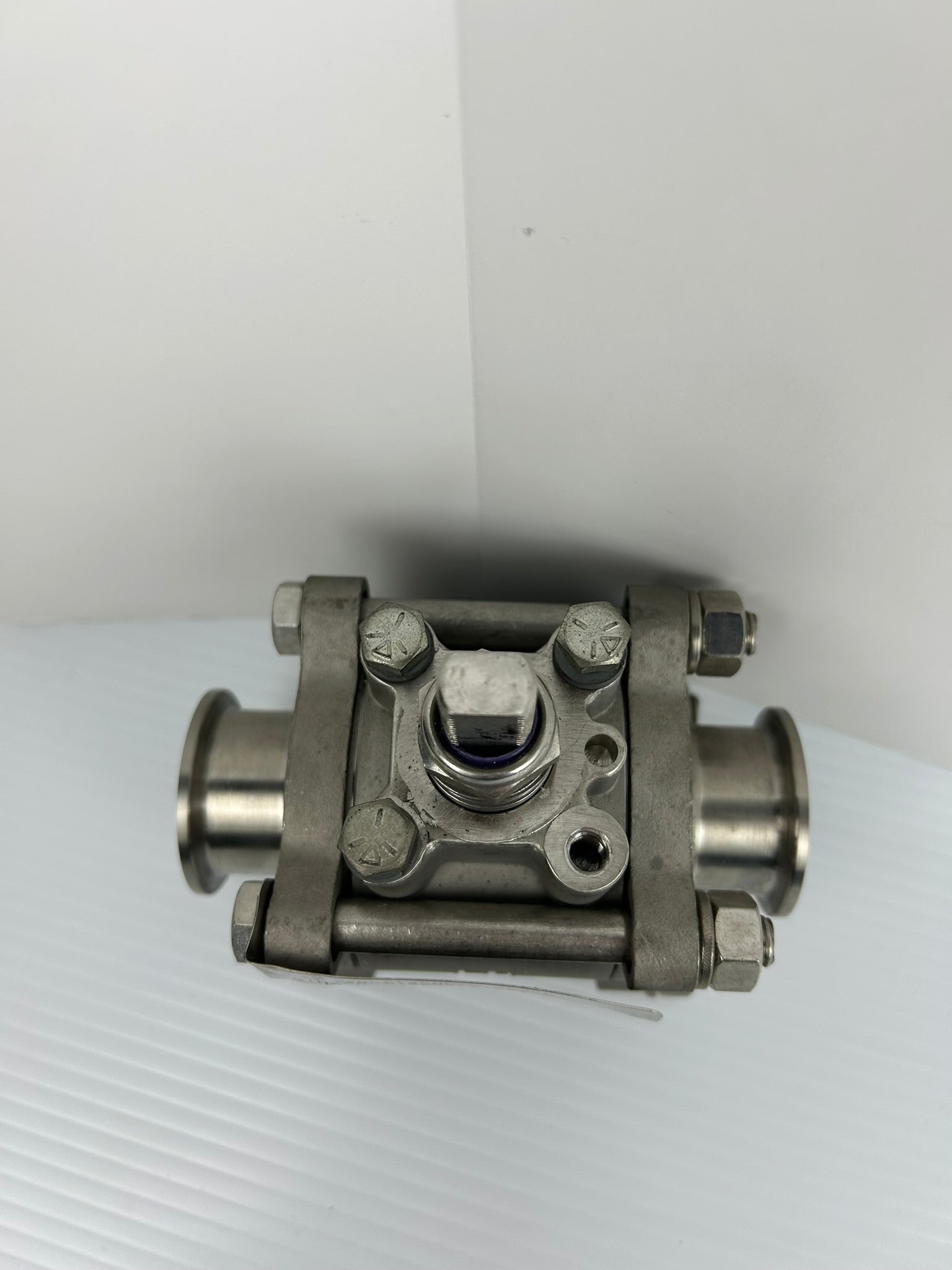 PBM SIH-36-TT3/H6 Valve 900 PSIG 1-1/2" SPH-L-CF3M 316L