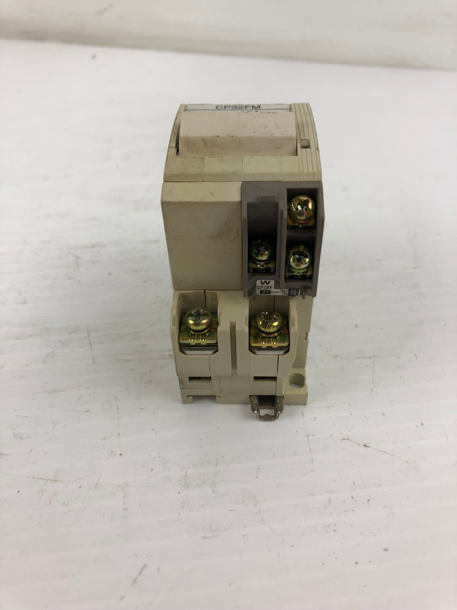 Fuji Electric CP32FM/10W 2 Pole Circuit Breaker Protector 10A 50/60Hz