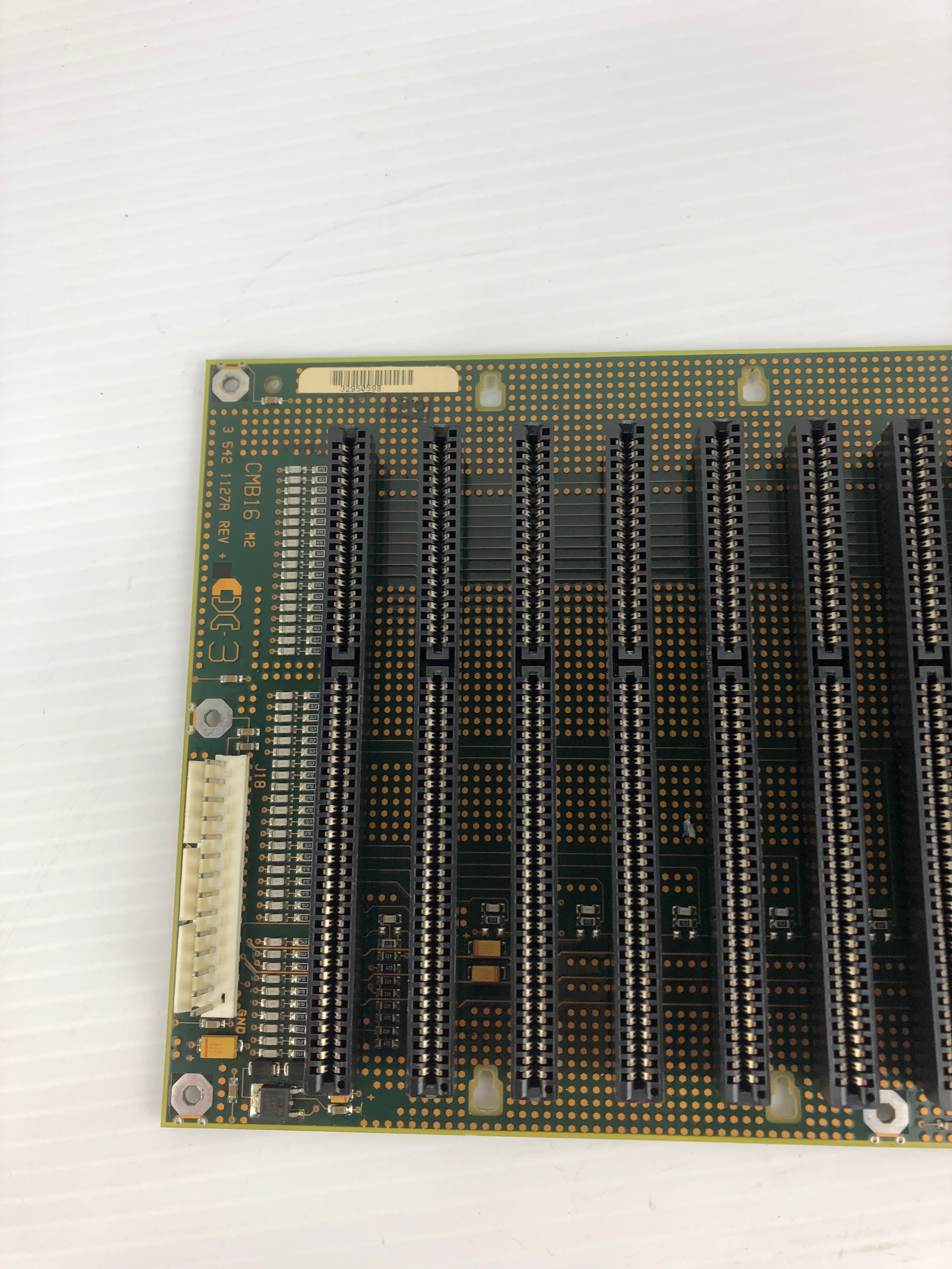 Cincinnati Milacron 3-542-1127A PCB Backplane Board