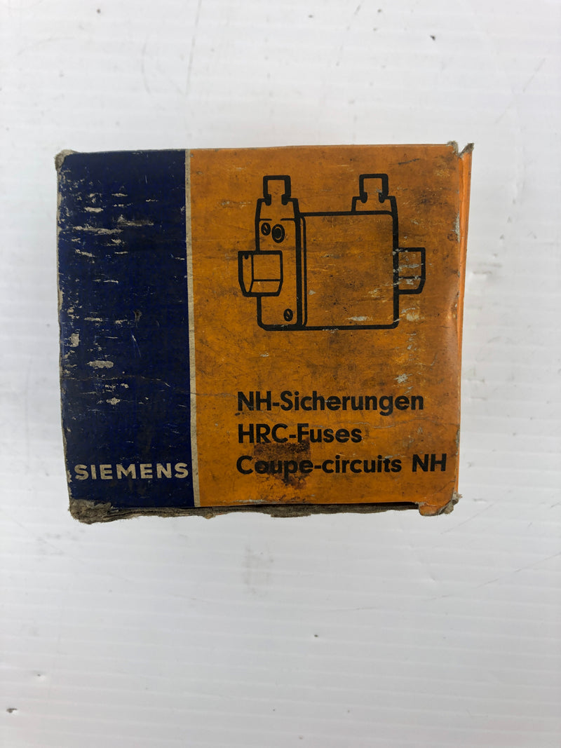 Siemens 3NA1 018 Fuses 500V 63A00-T - Box of 3