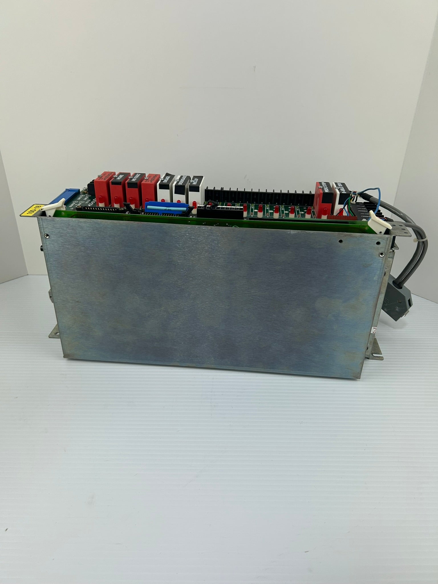 Ormec Servo Drive Module PB16A Circuit Board & Relays IDC5 ODC5