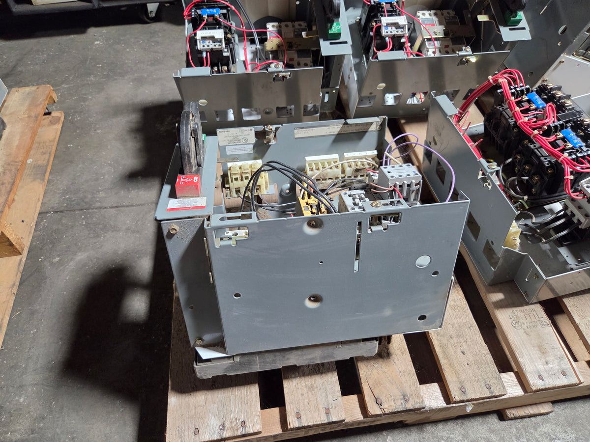 Allen-Bradley MCC Bucket 2113B Size 1 FVNR 15A Breaker 5HP 3PH 480V - No Door