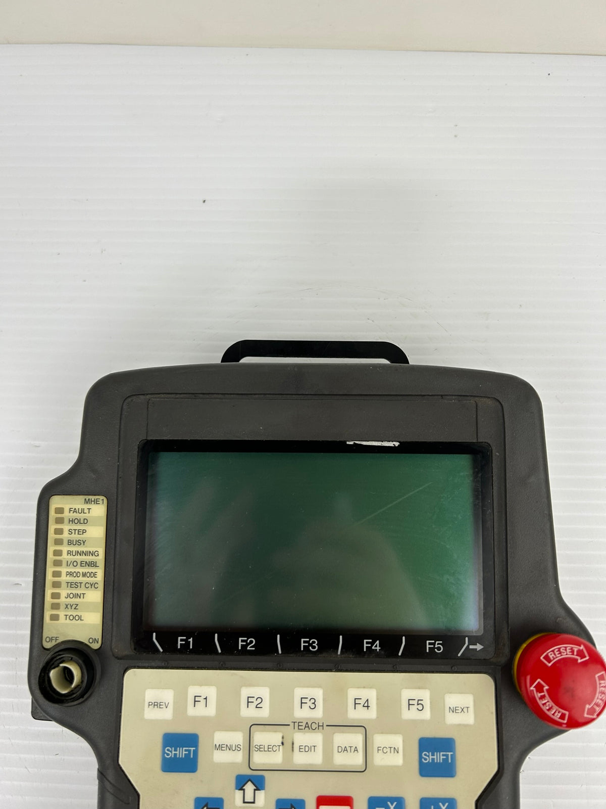 Fanuc A05B-2301-C302 MHE1 Robot Teach Pendant Arc Welding Controller
