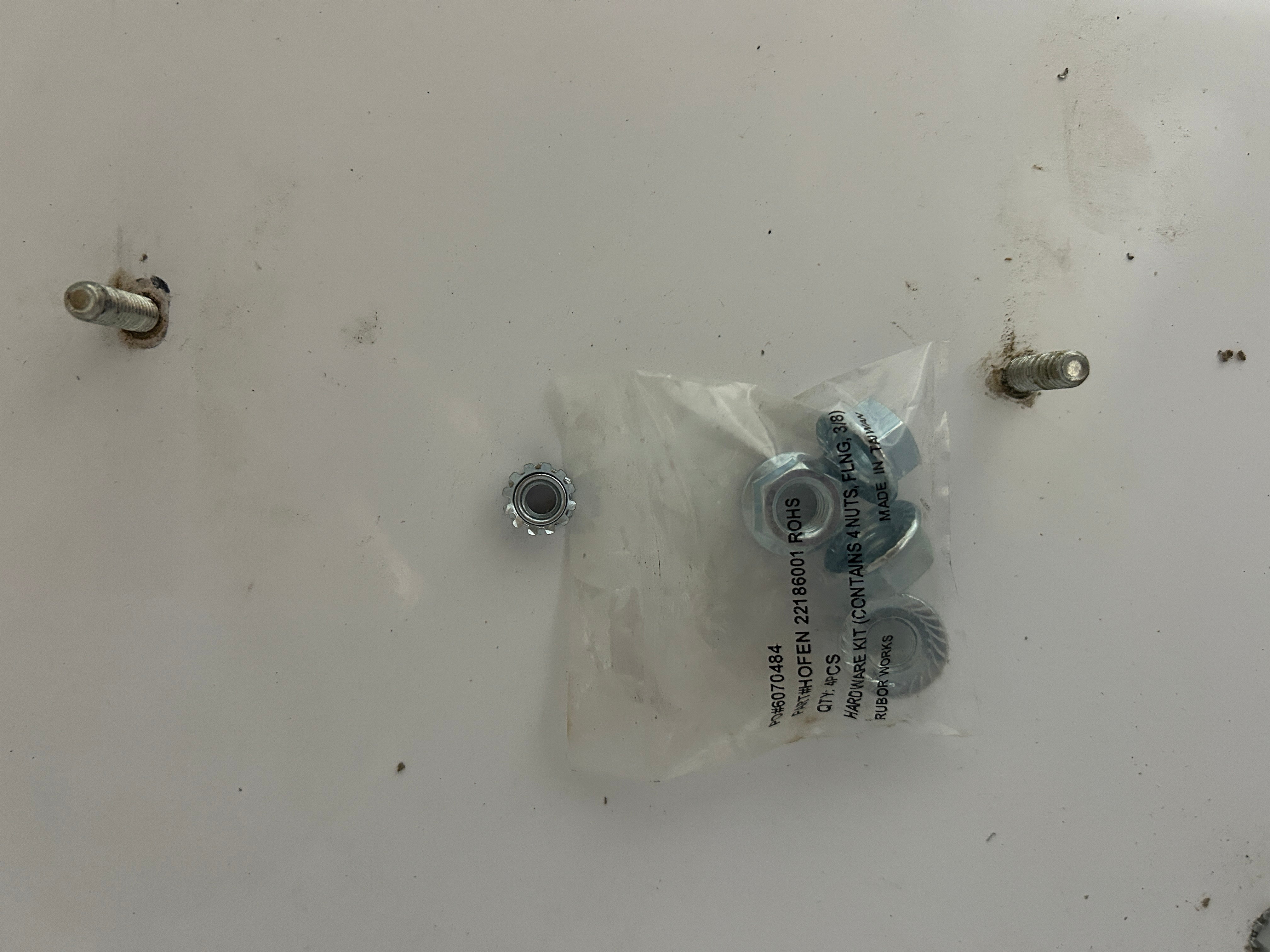 Hoffman A242016LP Electrical Enclosure A-1990 Type 12, 13 Rev A w/ Kit 87557699