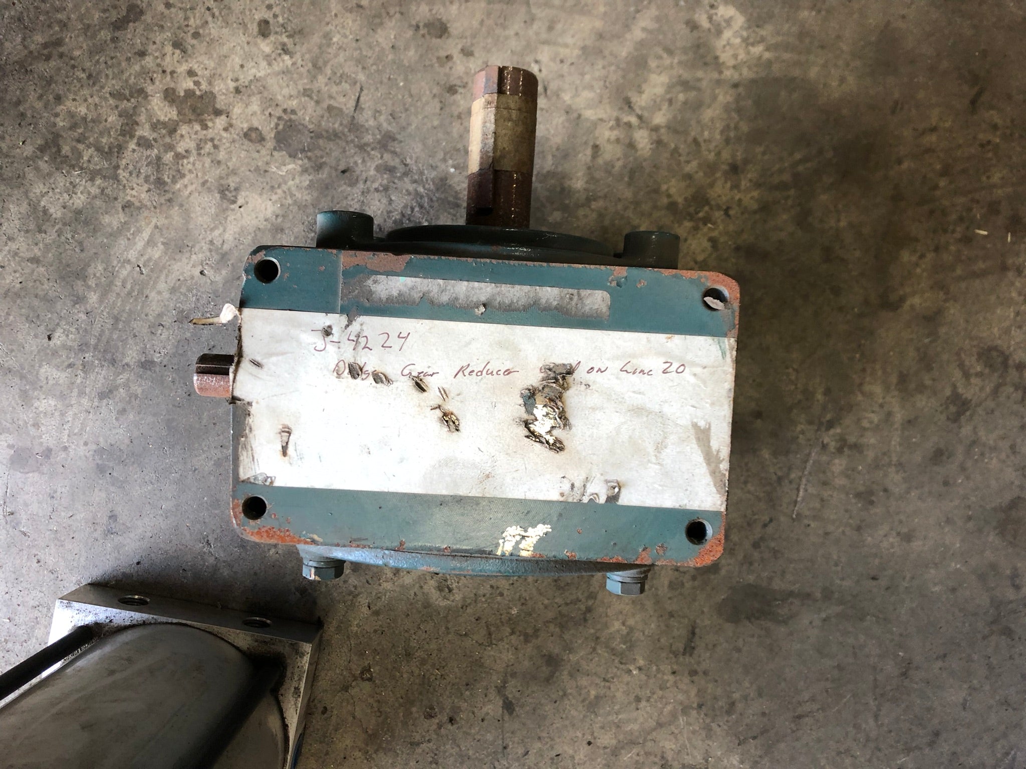Dodge Tigear 2 26S25R Gear Reducer 25:1 Ratio