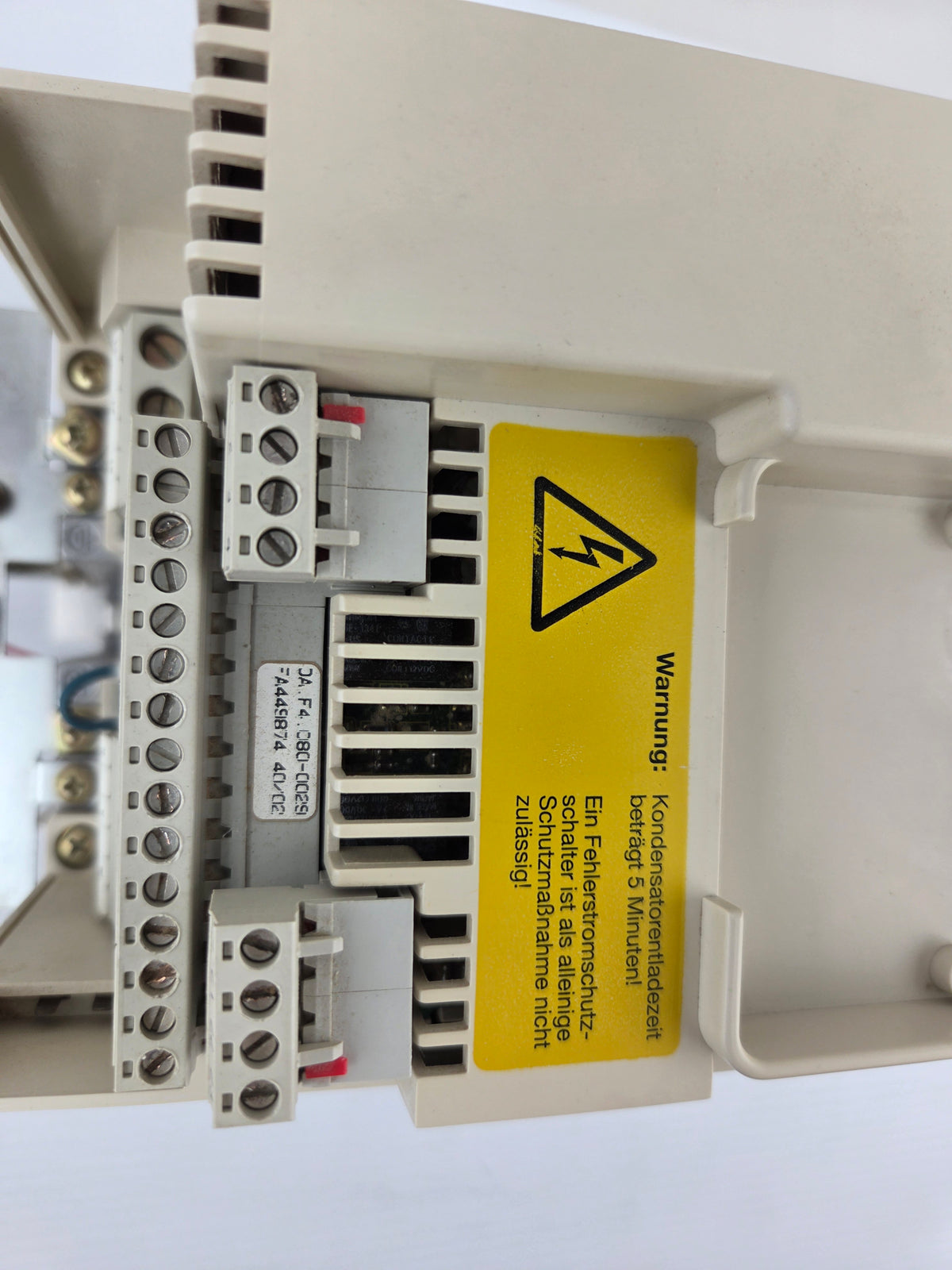 IMA 15.F4.C1E-4M00/1.4 Inverter Drive 17 KVA 3 PH