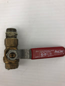 Proline 09AC22 Lead-Free Ball Valve 600WOG